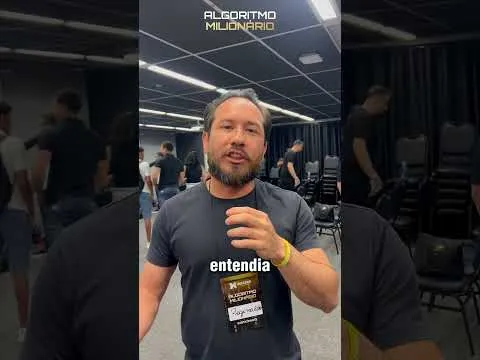 Depoimento em video de participante do Algoritmo Milionario